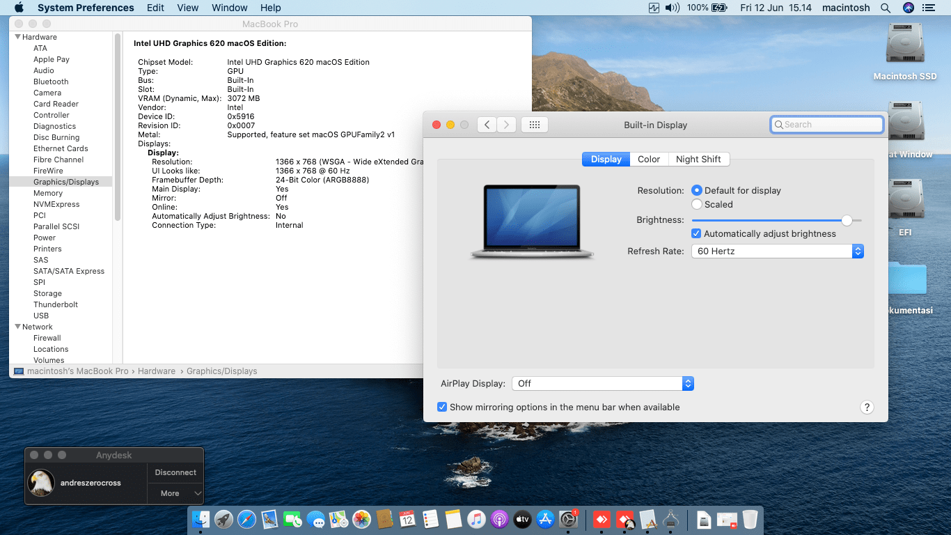 Asus A442UF GA503T [KabyLake R   Intel UHD 620 + I2C] 8